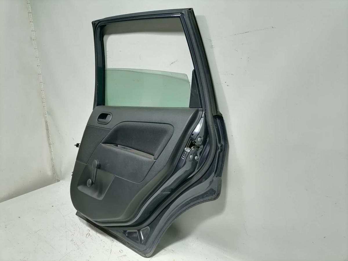 Ford Fiesta JH1 original Tür hinten rechts Royalgraumetallic Rohbau BJ08